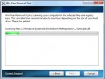 Winfixer Removal Tool Screenshot