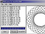 Badog Excel to DXF Screenshot