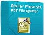 Stellar Phoenix PST File Splitter(SOHO) Screenshot