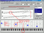 Musical Instrument Simulator/Note Mapper Screenshot