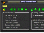 MP3 Sound Cutter Screenshot