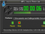 Power Mp3 Recorder(MP3 Sound Recorder) Screenshot