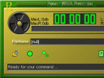 Power WMA Recorder Screenshot