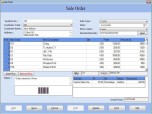 Barcode Enabled Accounting Software Screenshot