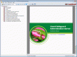 PDF DRM - LockLizard PDF Security viewer Screenshot