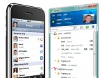 Qnext Mobile/PC Multi Messenger, Sharing Screenshot