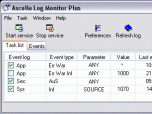 Ascella Log Monitor Plus Screenshot