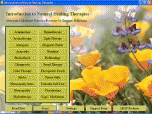 Natural Healing Introduction Screenshot