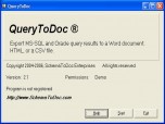 QueryToDoc Screenshot