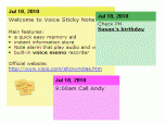 Voice Sticky Notes