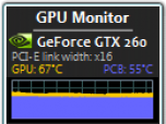 GPU Monitor Screenshot