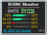 BOINC Monitor Screenshot