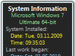 System Uptime full Plus Screenshot