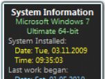 System Uptime full Plus