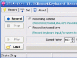 365ActRec(Mouse Keyboard Recorder) Screenshot