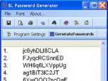 SL Password Generator Screenshot