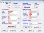 Packed Column Calculator Screenshot