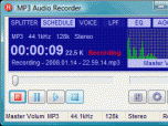 Pistonsoft MP3 Audio Recorder Screenshot