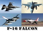 F-16 Falcon Screensaver Screenshot