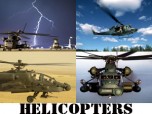 Helicopters Screen Saver Screenshot