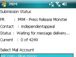 PRM - Press Release Monster Screenshot
