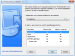 Windows Password Reset Kit Screenshot