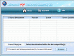 Advanced PDF Password Remover Screenshot