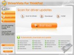 DriverVista For ThinkPad Screenshot