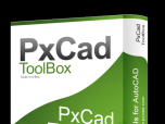 PxCad ToolBox Screenshot