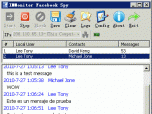 IMMonitor Facebook Spy Screenshot