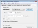 TaskmgrPro Shutdown Scheduler Screenshot