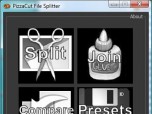 PizzaCut File Splitter for Windows Screenshot