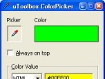 uToolbox Color Picker Tool Screenshot