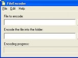 uToolbox File Encoder Tool Screenshot