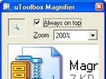 uToolbox Magnifier Tool
