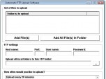 Automatic FTP Upload Software Screenshot