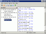 Facebook Chat Monitor Sniffer Screenshot