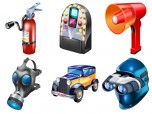 Windows 7 extended stock icons