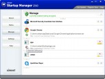 Simnet Startup Manager 2011 Screenshot
