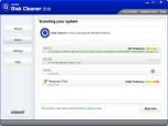 Simnet Disk Cleaner 2011 Screenshot