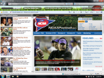 College Football IE Browser Theme Screenshot