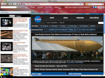 NASA Space Firefox Theme Screenshot