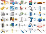 Small Housekeeping Icons