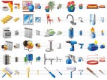 Small Housekeeping Icons Screenshot