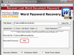 Word Password Unlocker Software Screenshot