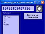 Numeri primi Screenshot