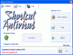 Shortcut Antivirus Screenshot