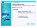 Windows Password Reset Enterprise Screenshot