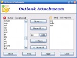 Outlook Attachments Screenshot