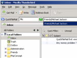 QuickFileMail Screenshot